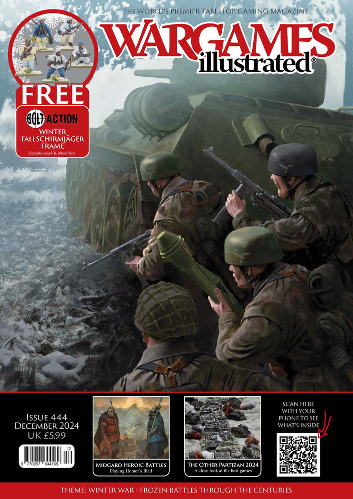 Wargames Illustrated WI444 December 2024 Edition