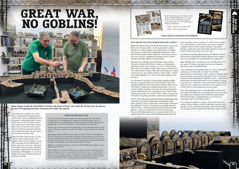 Wargames Illustrated WI453 September 2025 Edition