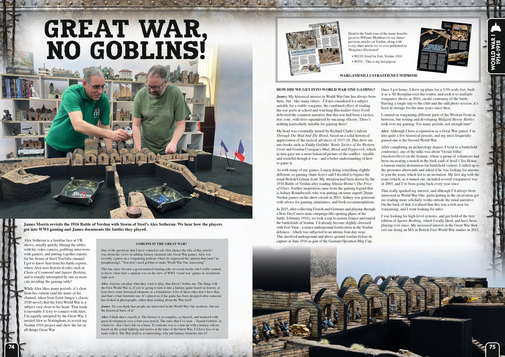 Wargames Illustrated WI453 September 2025 Edition