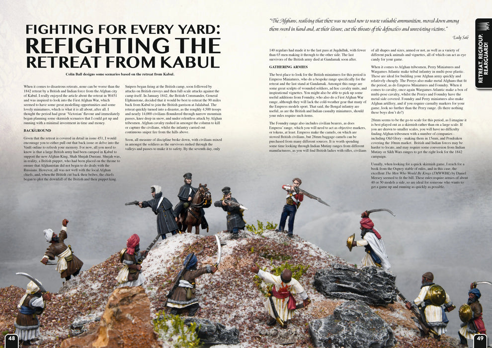 Wargames Illustrated WI453 September 2025 Edition