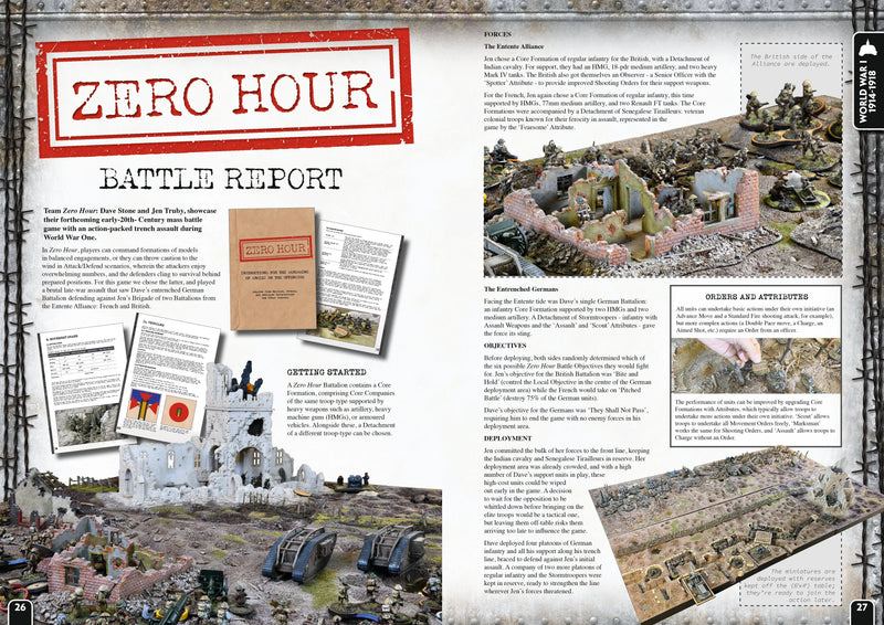 Wargames Illustrated WI455 November 2025 Edition