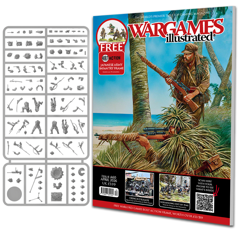 Wargames Illustrated WI460 April 2026 Edition (with Imperial Japanese Infantry)