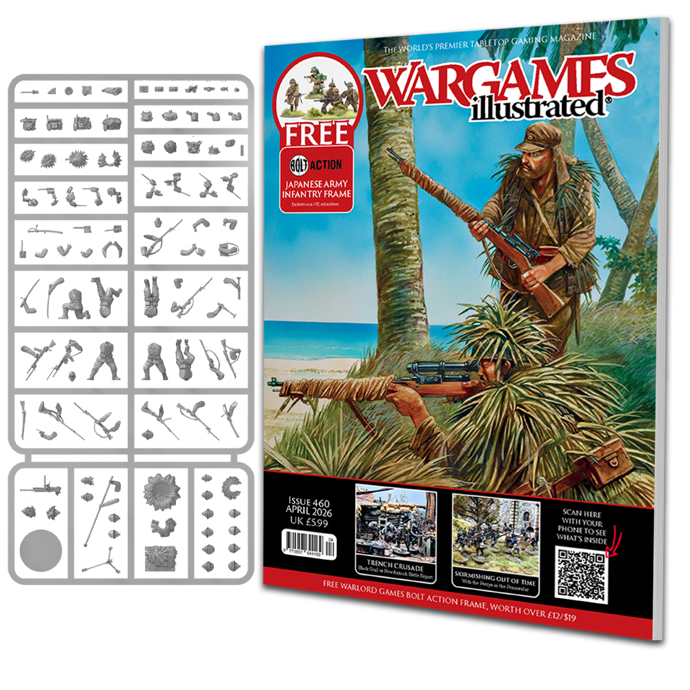 Wargames Illustrated WI460 April 2026 Edition