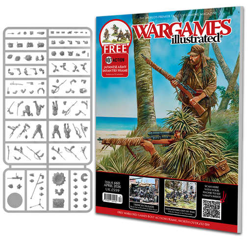 Wargames Illustrated WI460 April 2026 Edition - Pre-Order