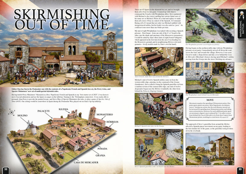 Wargames Illustrated WI460 April 2026 Edition (with Imperial Japanese Infantry)