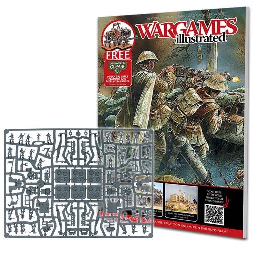 Wargames Illustrated WI464 August 2026 Edition (with Armoured Clash Frame)