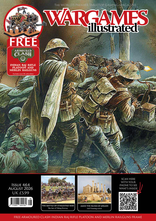 Wargames Illustrated WI464 August 2026 Edition