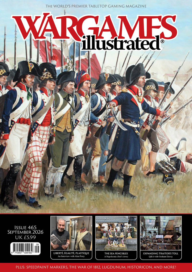 Wargames Illustrated WI465 September 2026
