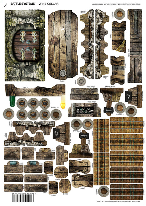 Battle Systems Wine Cellar
