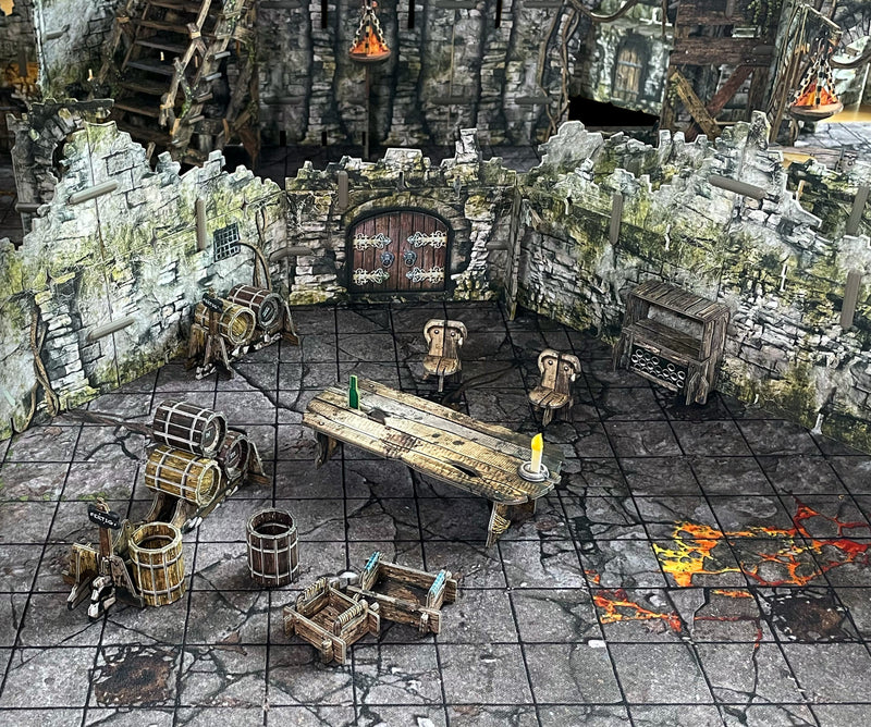 Battle Systems Wine Cellar