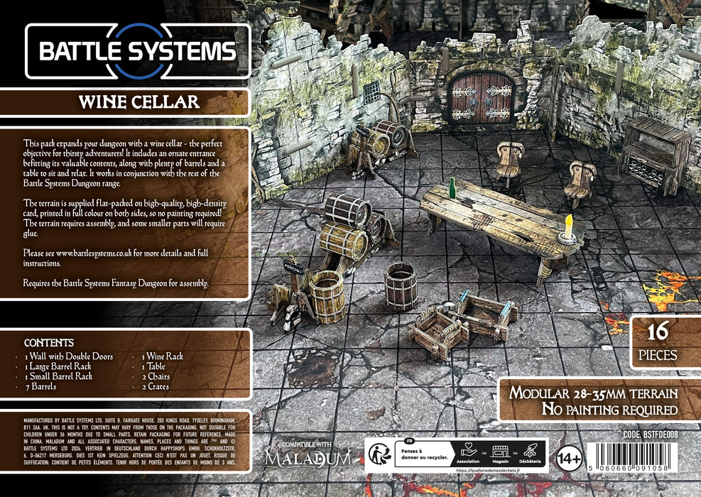 Battle Systems Wine Cellar