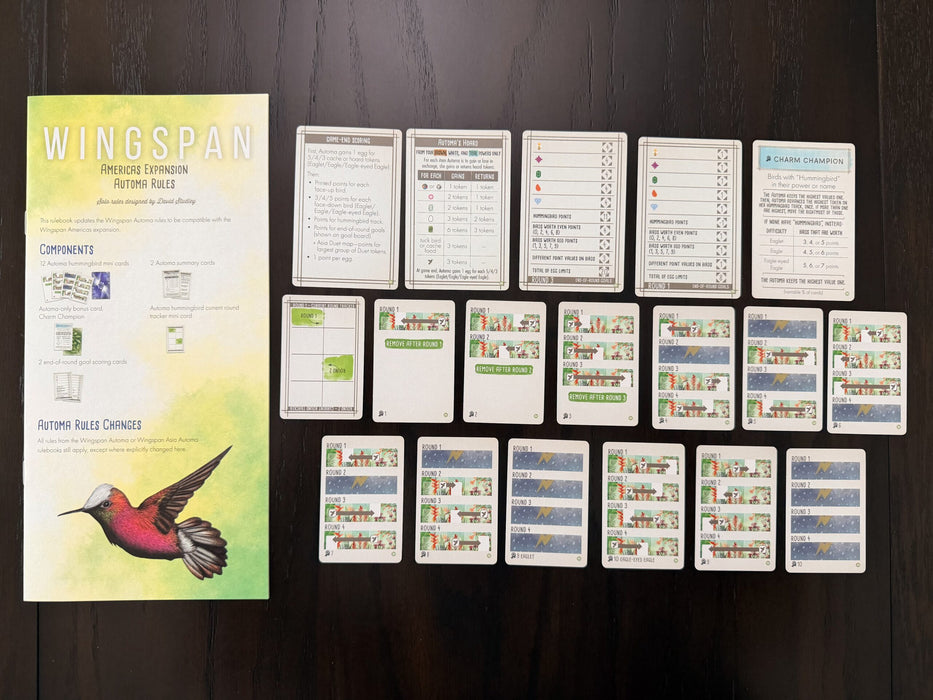 Wingspan Americas Expansion