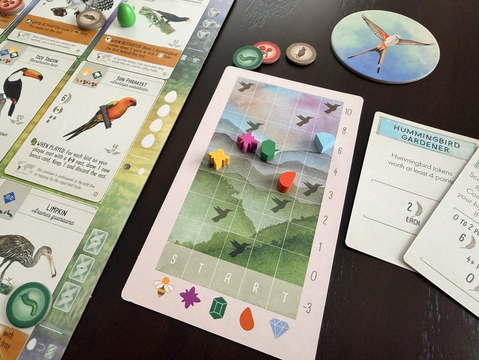 Wingspan Americas Expansion