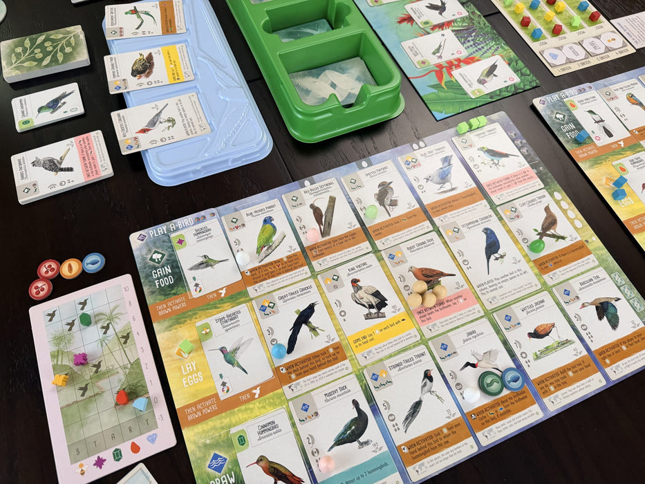 Wingspan Americas Expansion