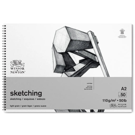 Winsor & Newton Sketch Pad 110gsm A2 50 Sheets