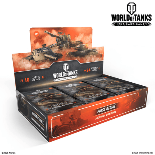 World of Tanks: The Card Game - First Strike Booster Box