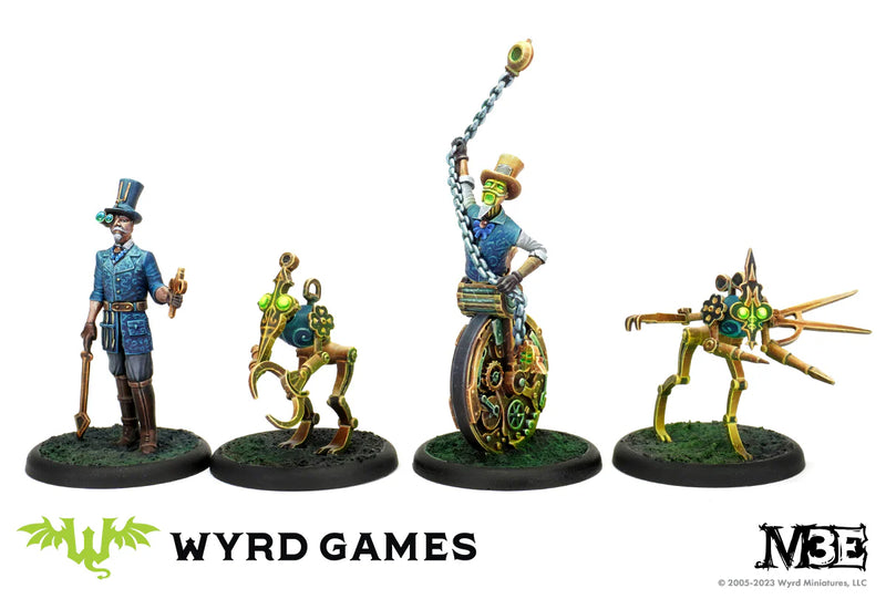 Malifaux 3rd Edition: Arcanist Starter Box