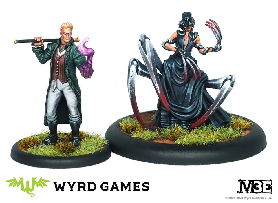 Malifaux 3rd Edition - Factory Reset