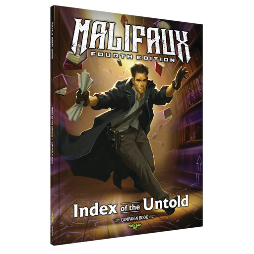 Index of the Untold Campaign Book | Malifaux | Wyrd Games