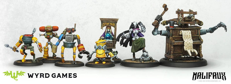 Malifaux 4th Edition - Two-Player Starter