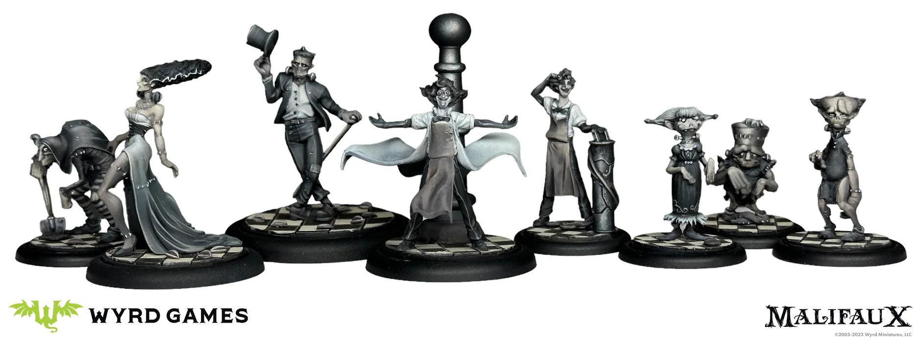 Malifaux 3rd Edition - Limited Edition - Rotten Harvest It's Alive!