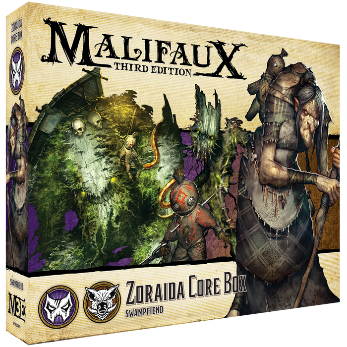 Malifaux 3rd Edition: Zoraida Core Box