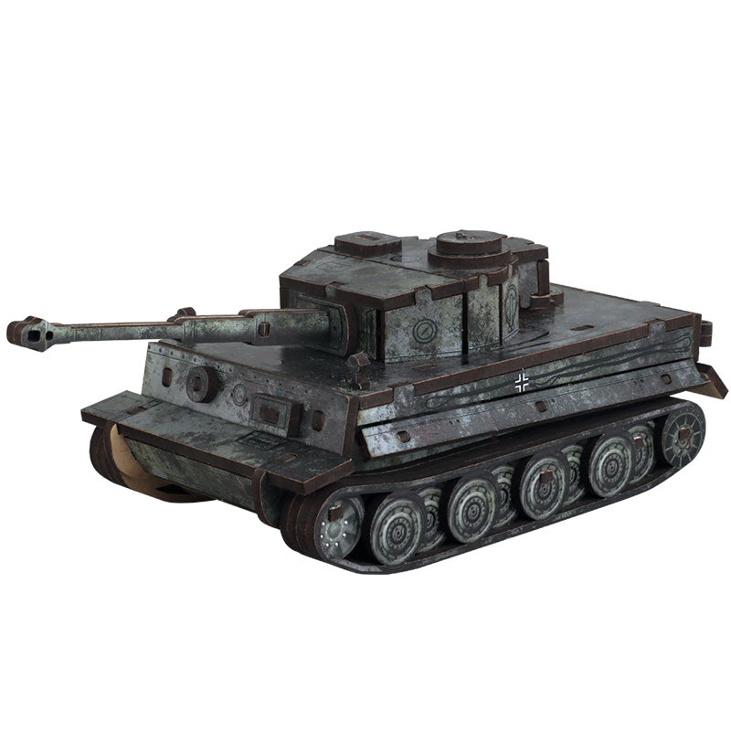 KombatUK Wooden Tank Model Kits