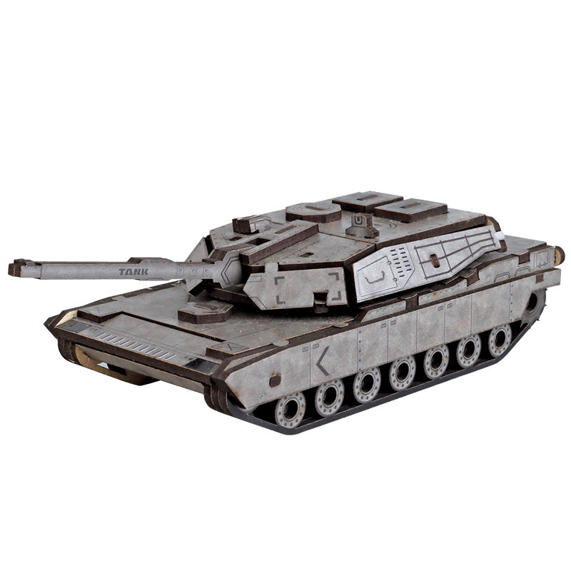 KombatUK Wooden Tank Model Kits