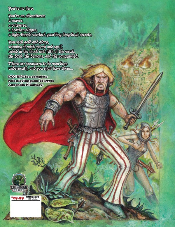 Dungeon Crawl Classics RPG - Softcover Edition