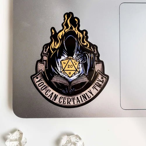 GlassStaff Sticker - You Can Certainly Try 2