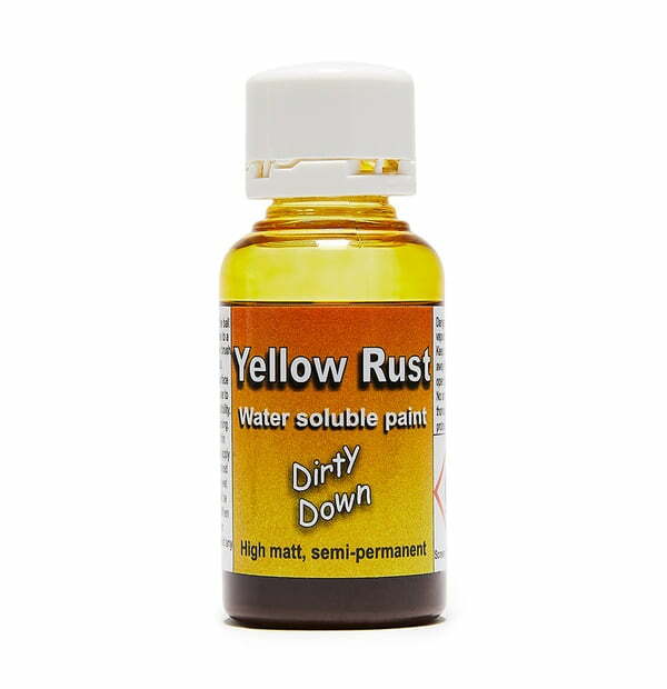 Dirty Down - Yellow Rust Effect (25ml)