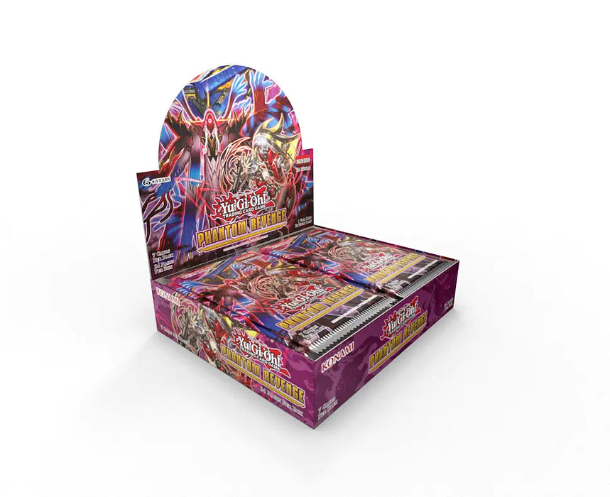 Yu-Gi-Oh! Phantom Revenge - Full Box