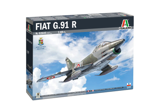 Italeri Fiat G.91 R (1:48) Box
