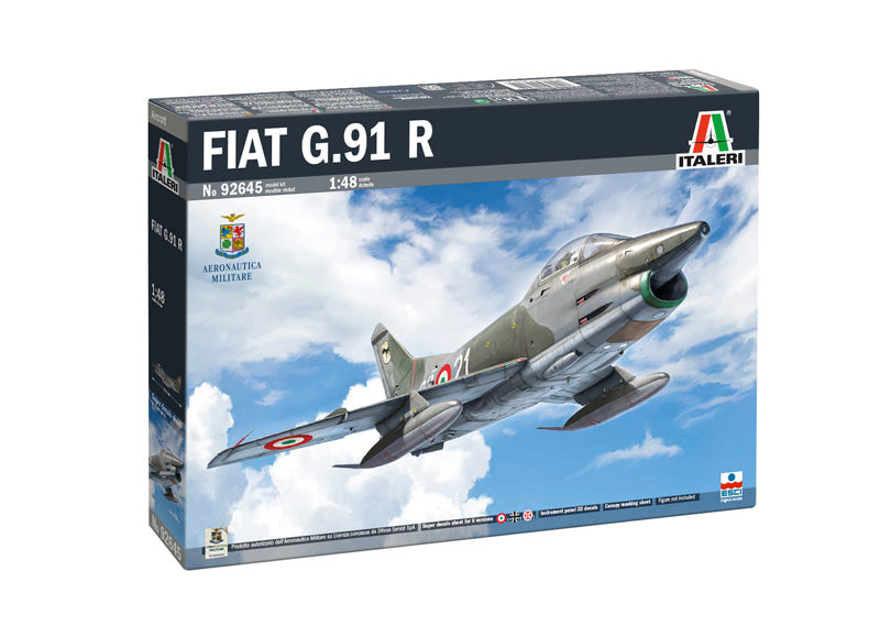 Italeri Fiat G.91 R (1:48) Box