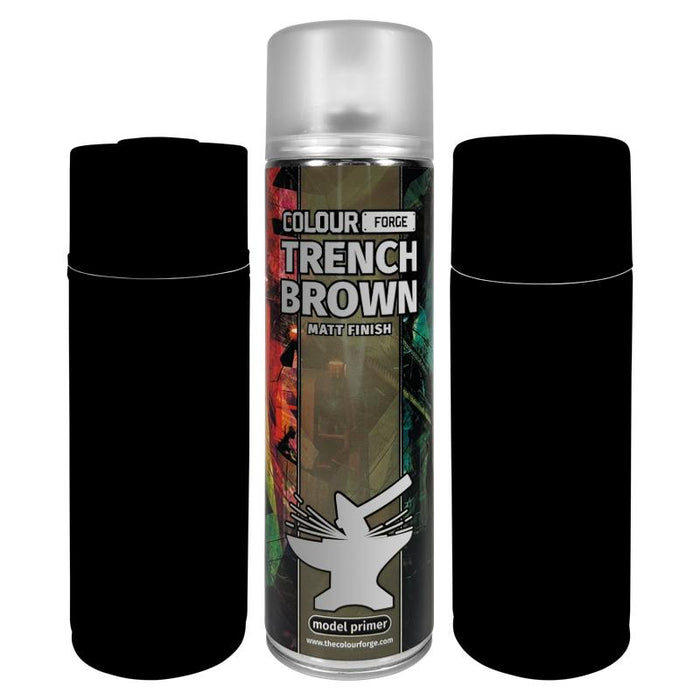 Colour Forge Trench Brown Spray
(500ml)