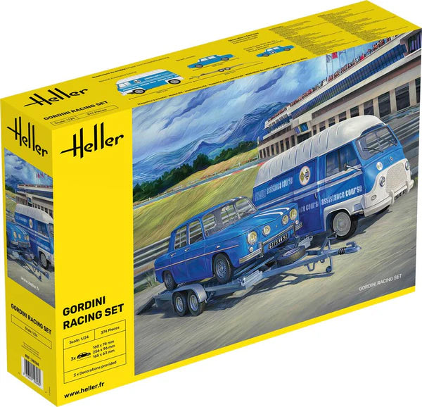 Gordini Racing Set (1:24)