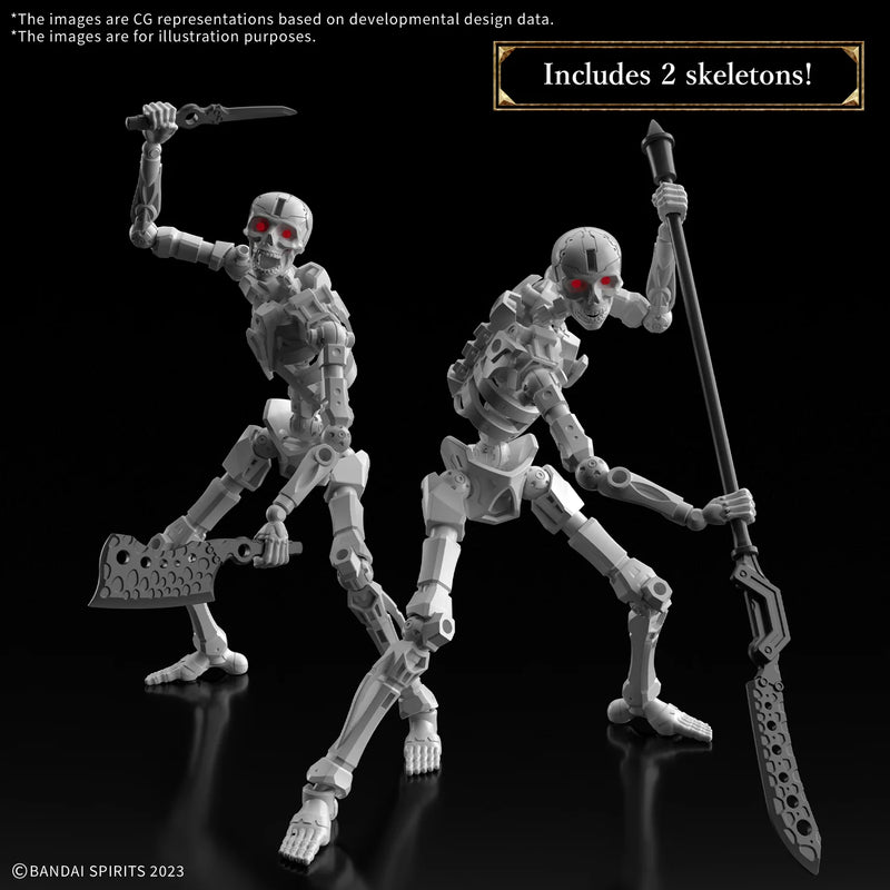 30MF Dlroskeleton