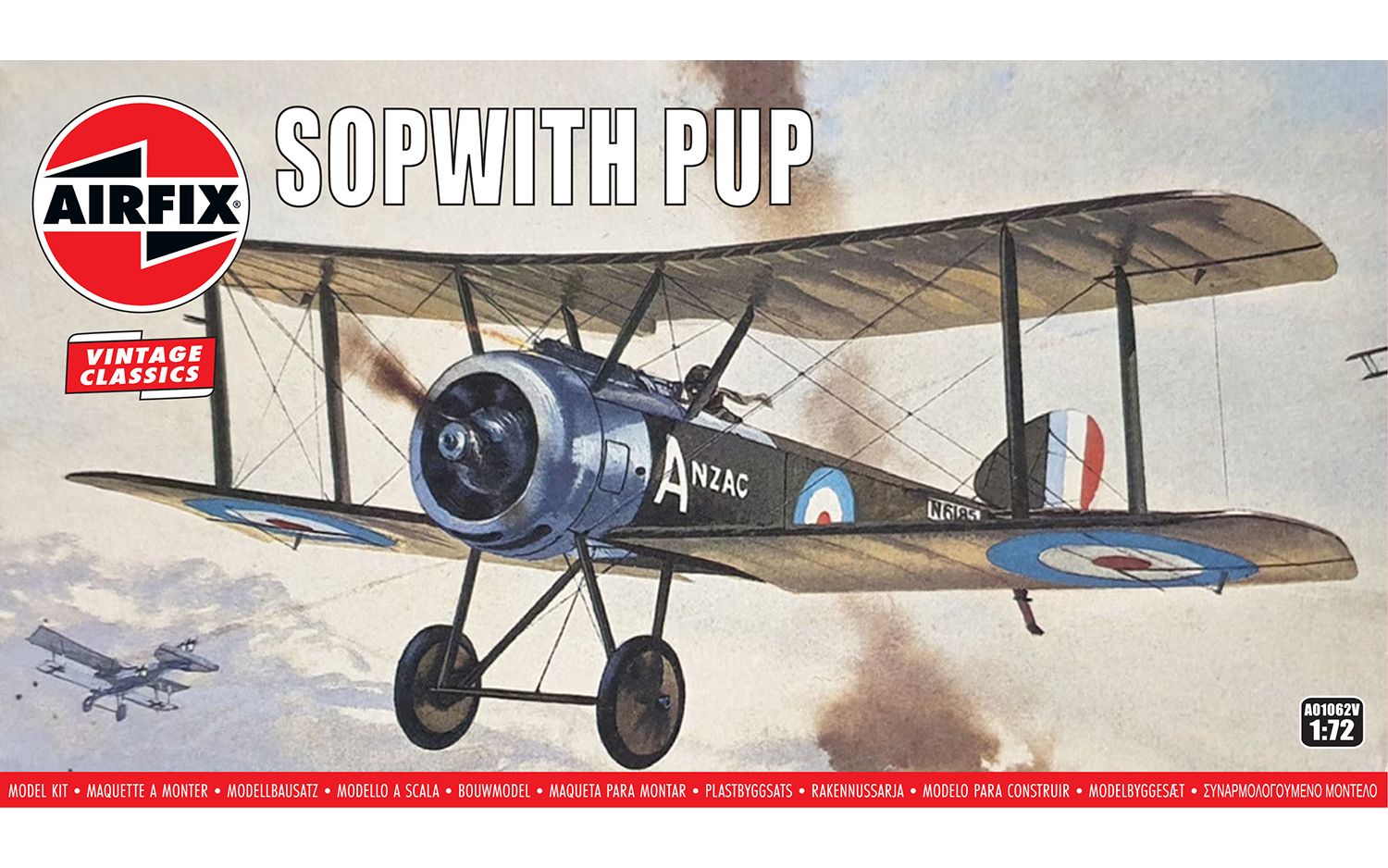Airfix Vintage Classics Sopwith Pup (1:72)