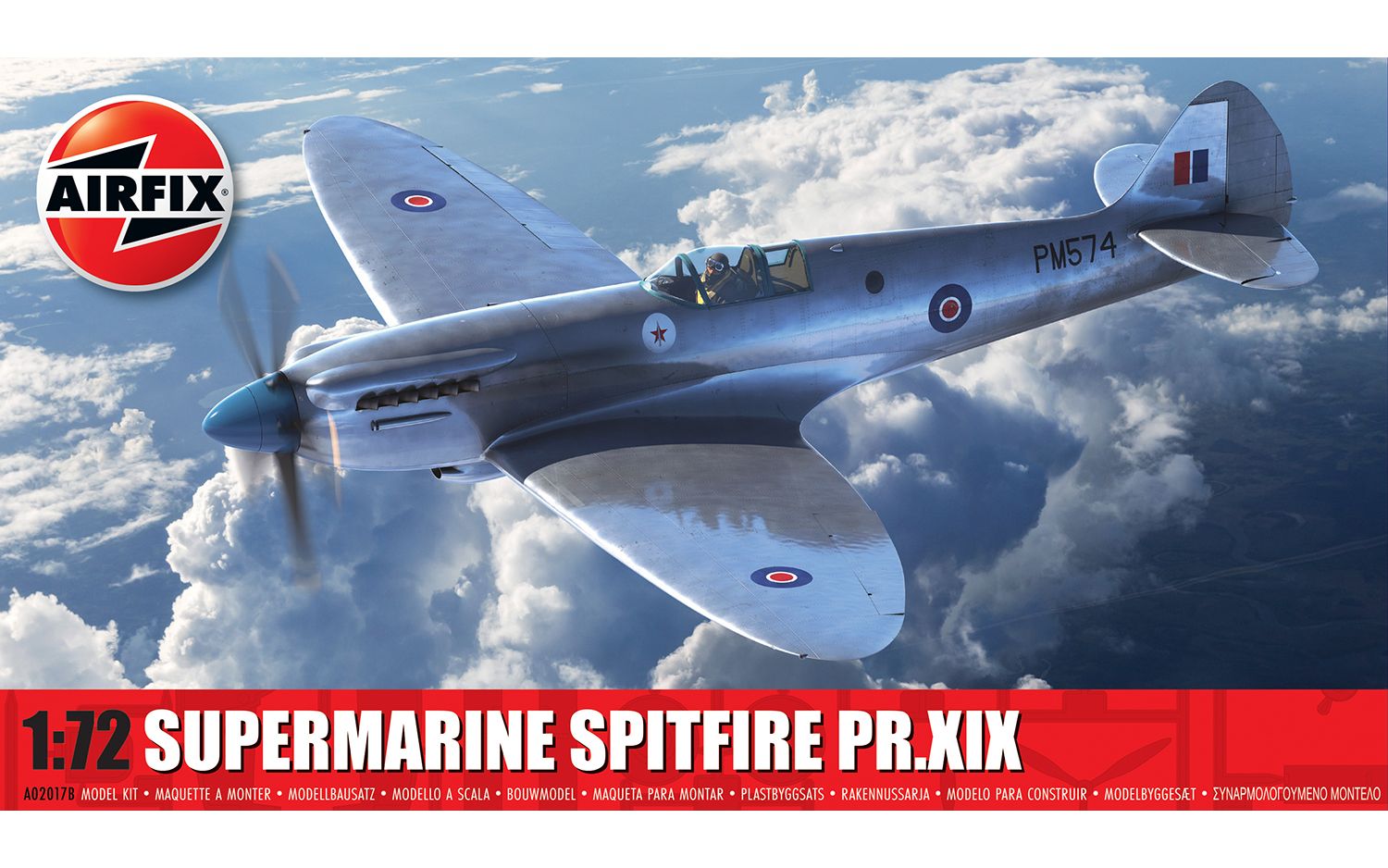 Airfix Supermarine Spitfire PR.XIX 1:72