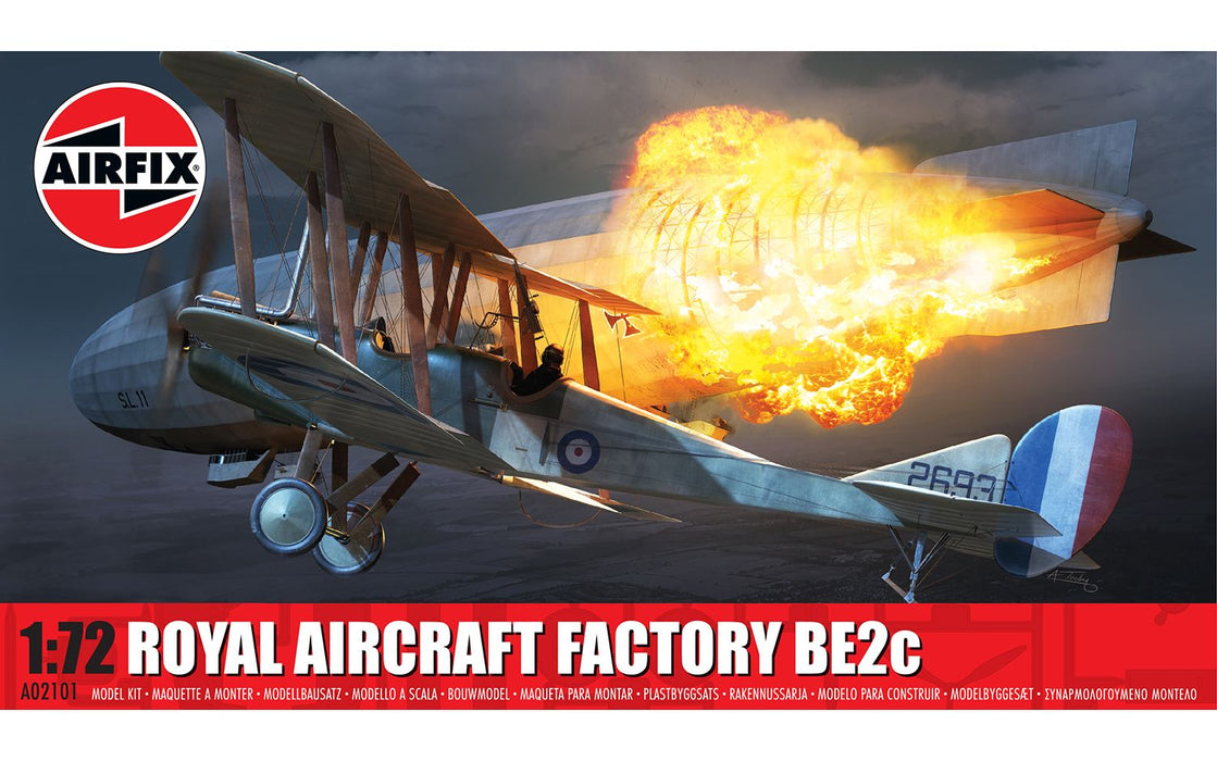 Airfix Royal Aircraft Factory BE2c 1:72