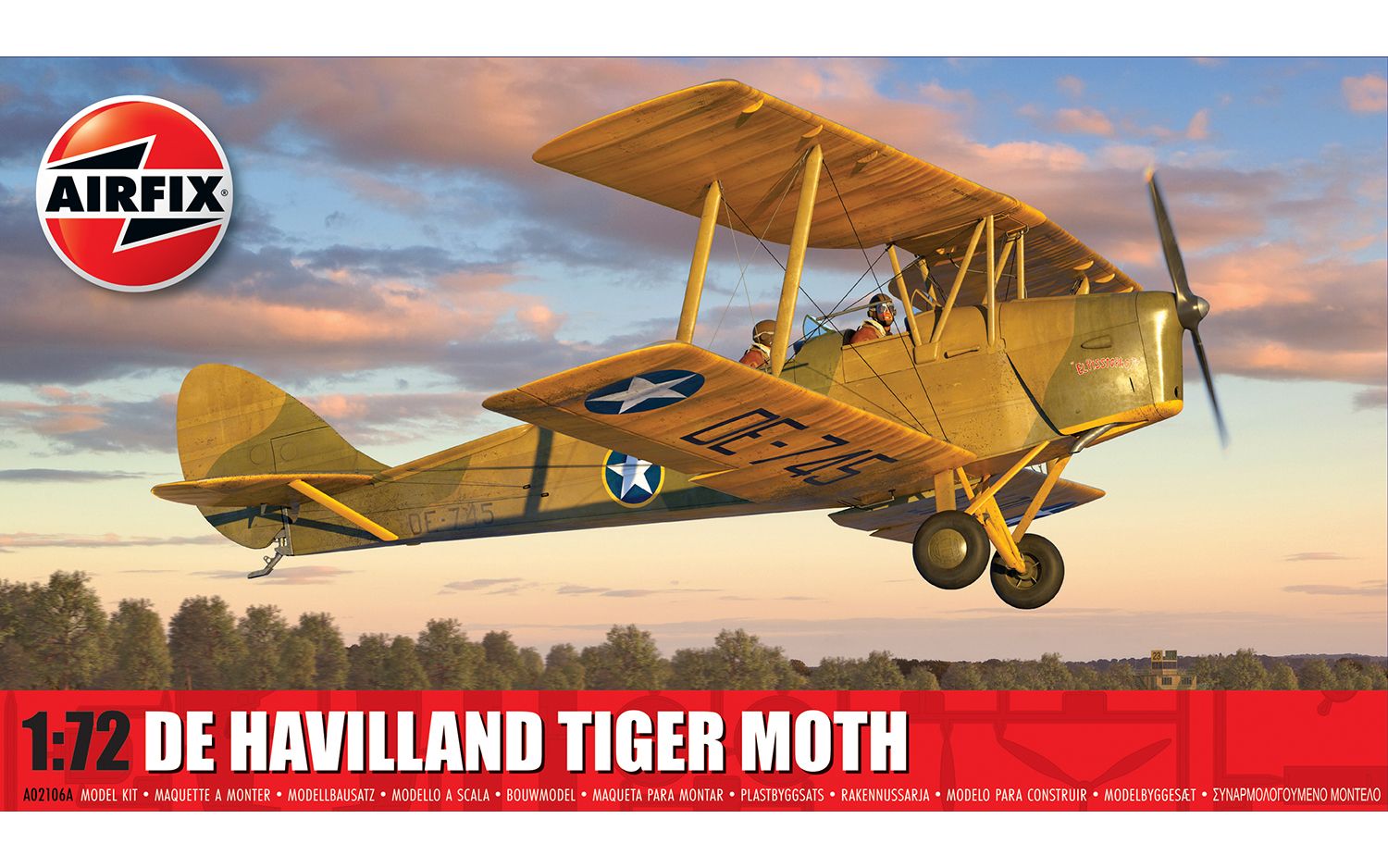 de Havilland Tiger Moth (1:72)