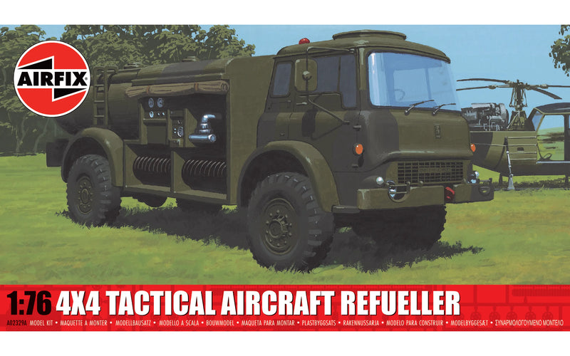 Airfix 4x4 Tactical Aircraft Refueller (1:76)