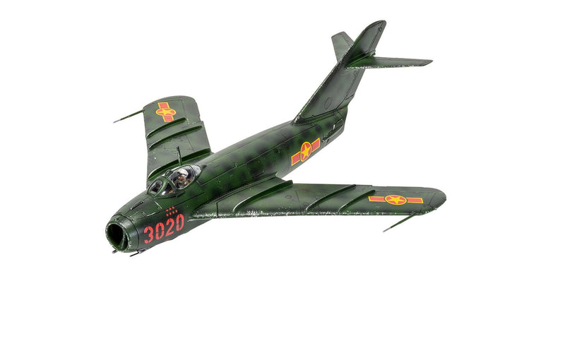 Mikoyan-Gurevich MiG-17F 'Fresco' 1:72