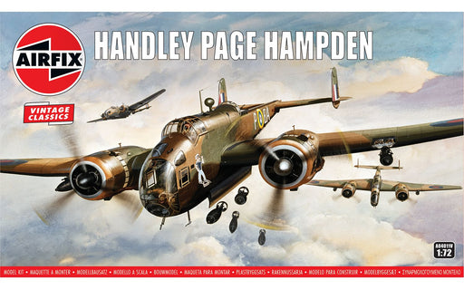 Airfix Vintage Classics Handley Page Hampden 1:72