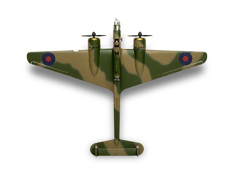 Airfix Vintage Classics Handley Page Hampden 1:72