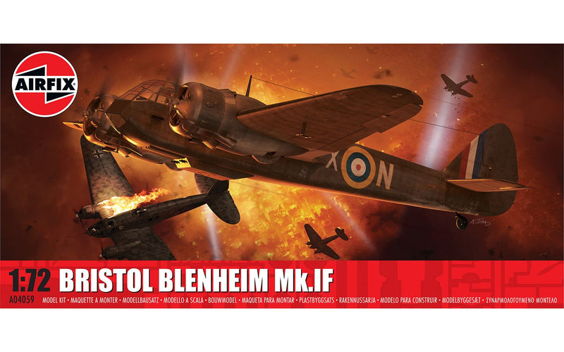 Airfix Bristol Blenheim Mk.IF 1:72