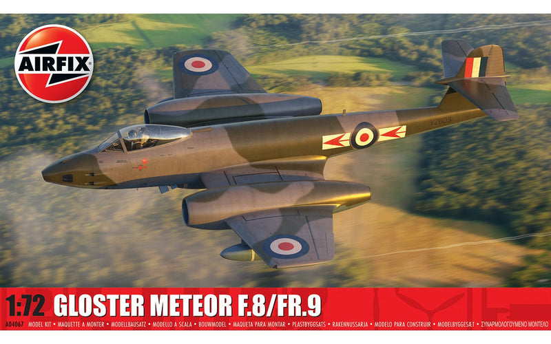 Airfix Gloster Meteor F.8/FR.9 1:72