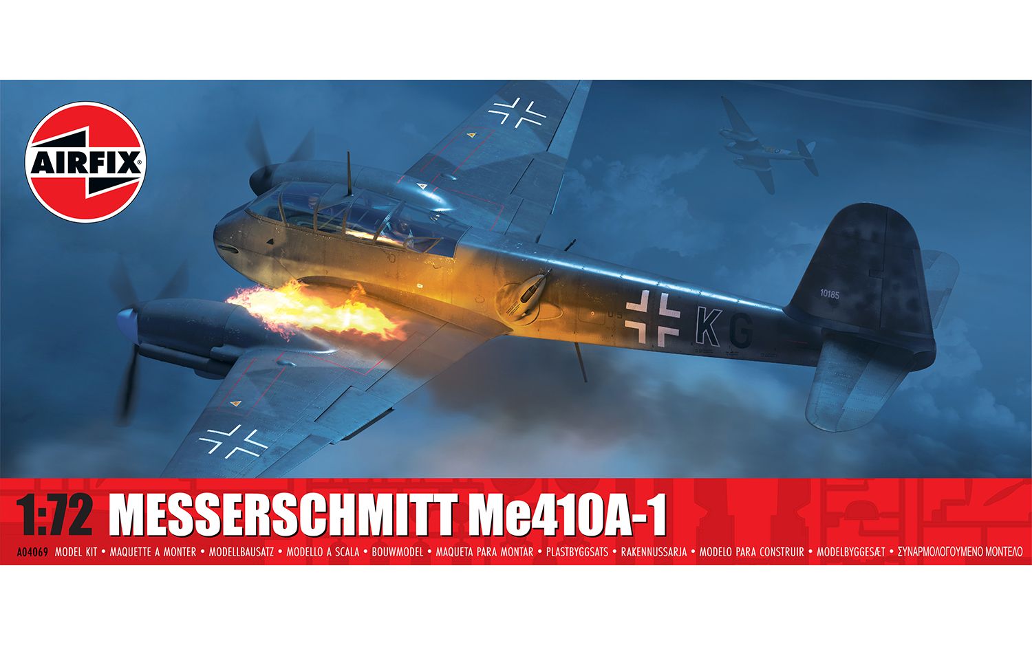 Airfix Messerschmitt Me410A-1 (1:72)
