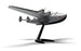 Airfix Vintage Classics Boeing 314 Clipper (1:144)