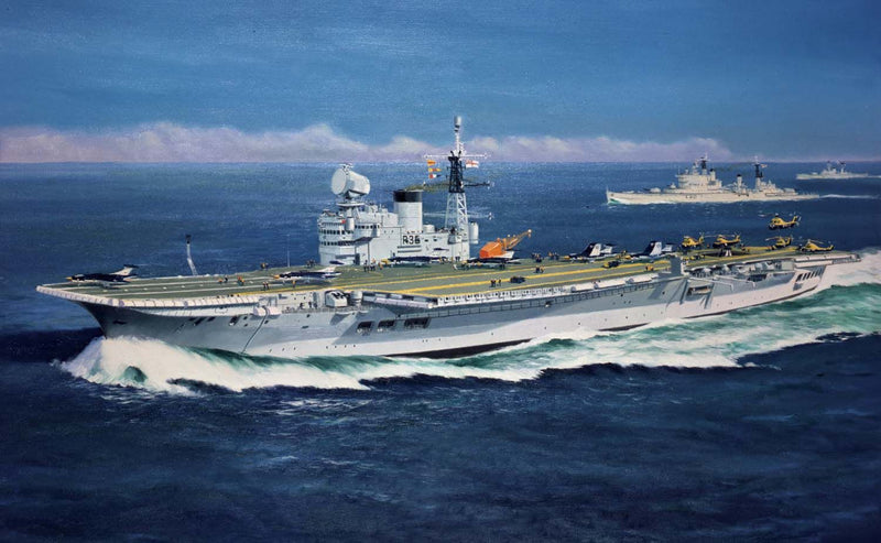 Airfix Vintage Classics - HMS Victorious 1:600